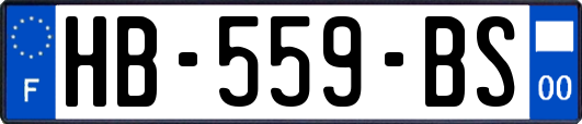 HB-559-BS