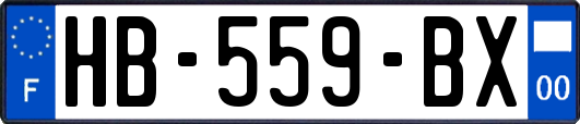 HB-559-BX