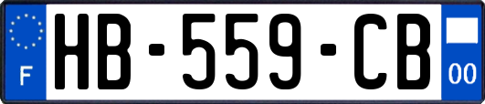 HB-559-CB