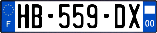 HB-559-DX