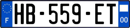 HB-559-ET