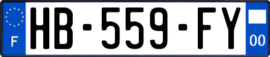 HB-559-FY