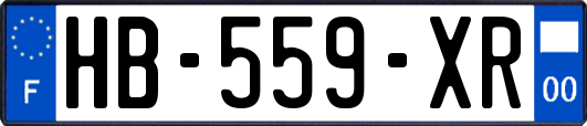 HB-559-XR