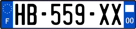 HB-559-XX