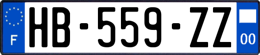 HB-559-ZZ
