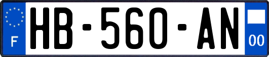 HB-560-AN