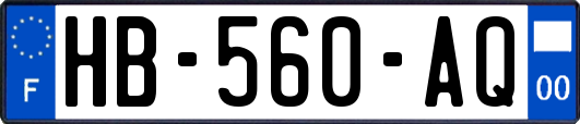 HB-560-AQ