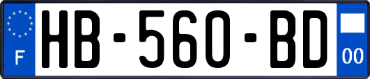 HB-560-BD