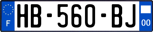 HB-560-BJ