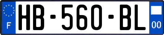 HB-560-BL