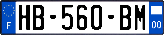 HB-560-BM