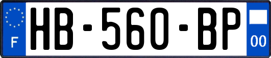 HB-560-BP