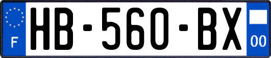 HB-560-BX