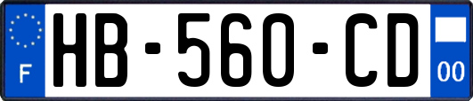 HB-560-CD