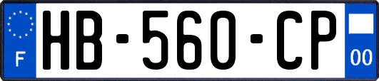 HB-560-CP