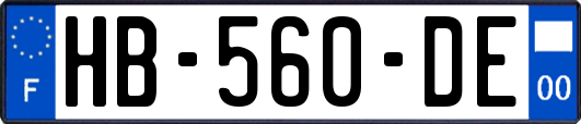 HB-560-DE