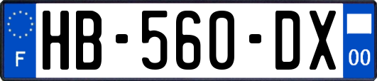 HB-560-DX