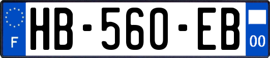 HB-560-EB