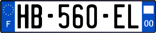 HB-560-EL