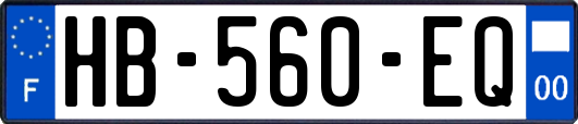 HB-560-EQ