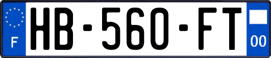 HB-560-FT