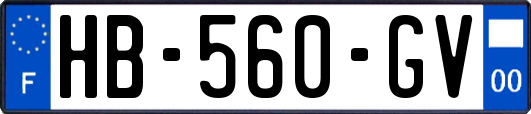 HB-560-GV