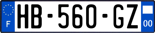 HB-560-GZ