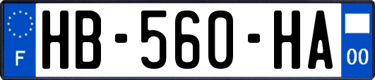 HB-560-HA