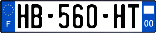 HB-560-HT