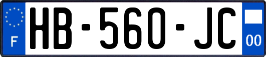 HB-560-JC
