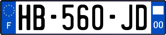 HB-560-JD