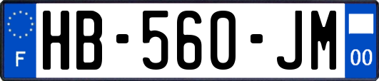 HB-560-JM