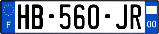 HB-560-JR