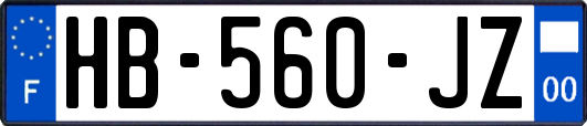HB-560-JZ