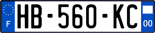 HB-560-KC