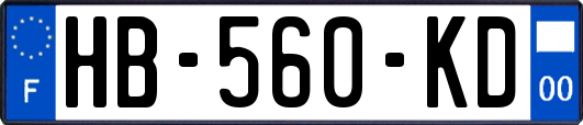 HB-560-KD