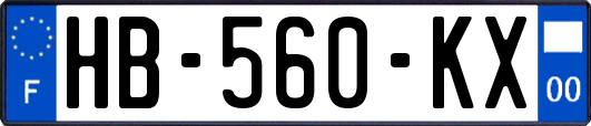 HB-560-KX