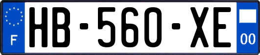 HB-560-XE