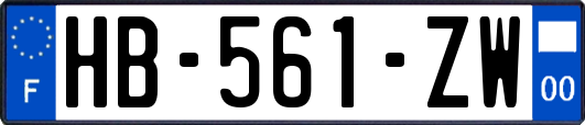 HB-561-ZW