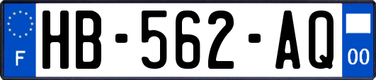 HB-562-AQ