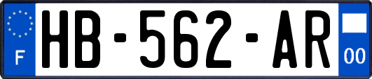HB-562-AR