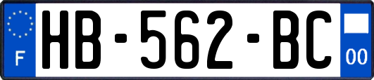 HB-562-BC