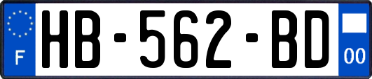 HB-562-BD