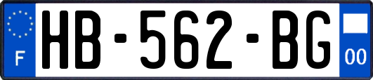 HB-562-BG