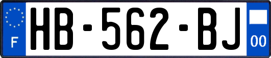 HB-562-BJ