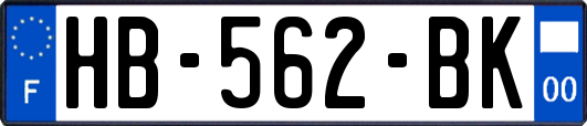 HB-562-BK