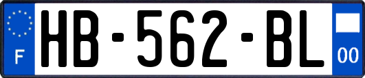 HB-562-BL