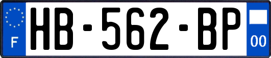 HB-562-BP