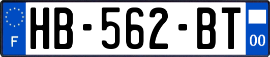 HB-562-BT