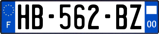 HB-562-BZ